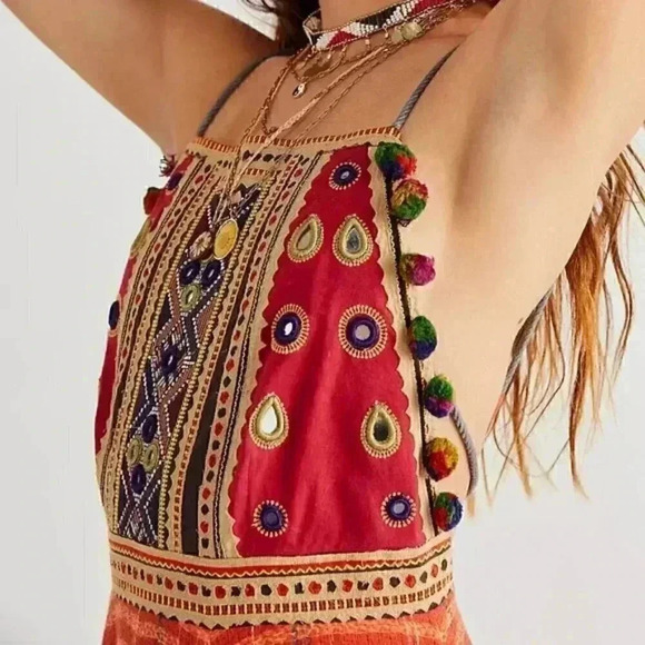 Free People Regina Midi Dress - Picture 4 of 4